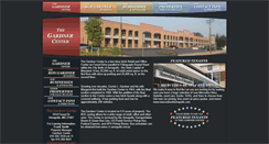 Desktop Screenshot of gardnercenter.com